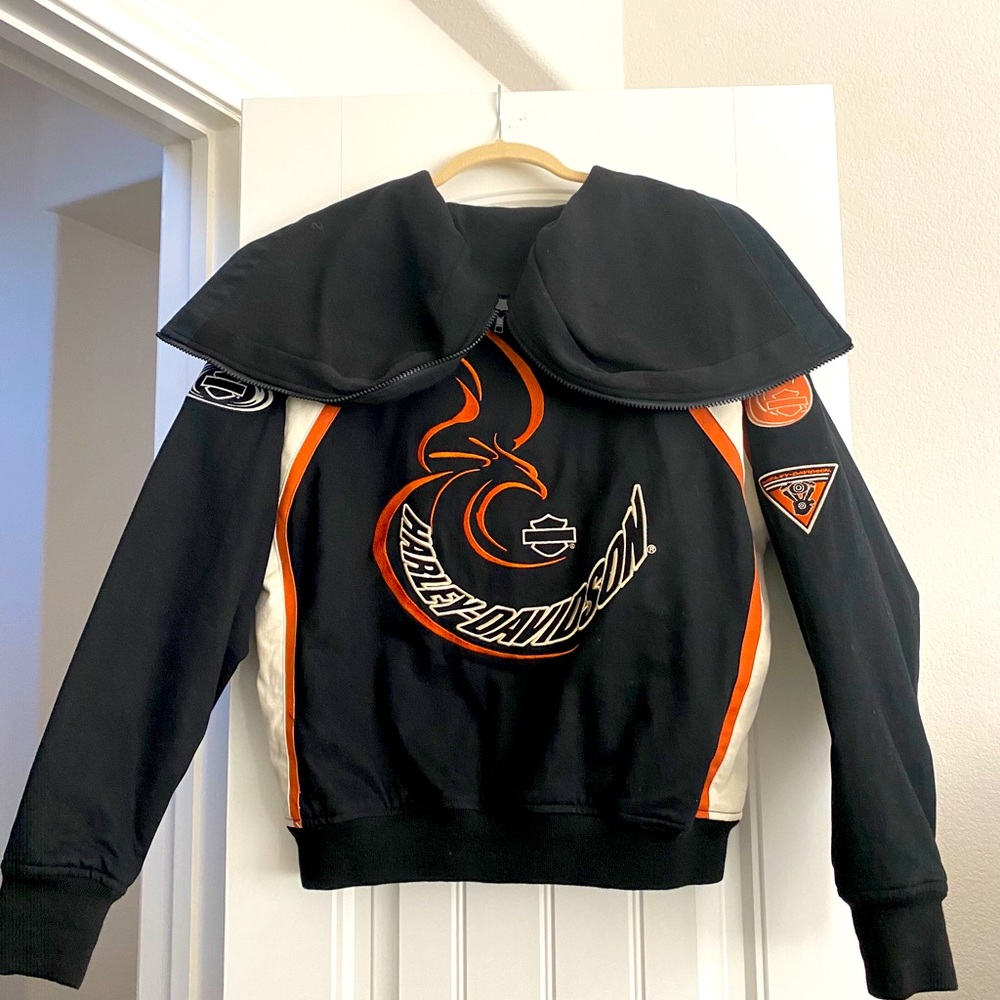 Harley-Davidson Letterman Jacket